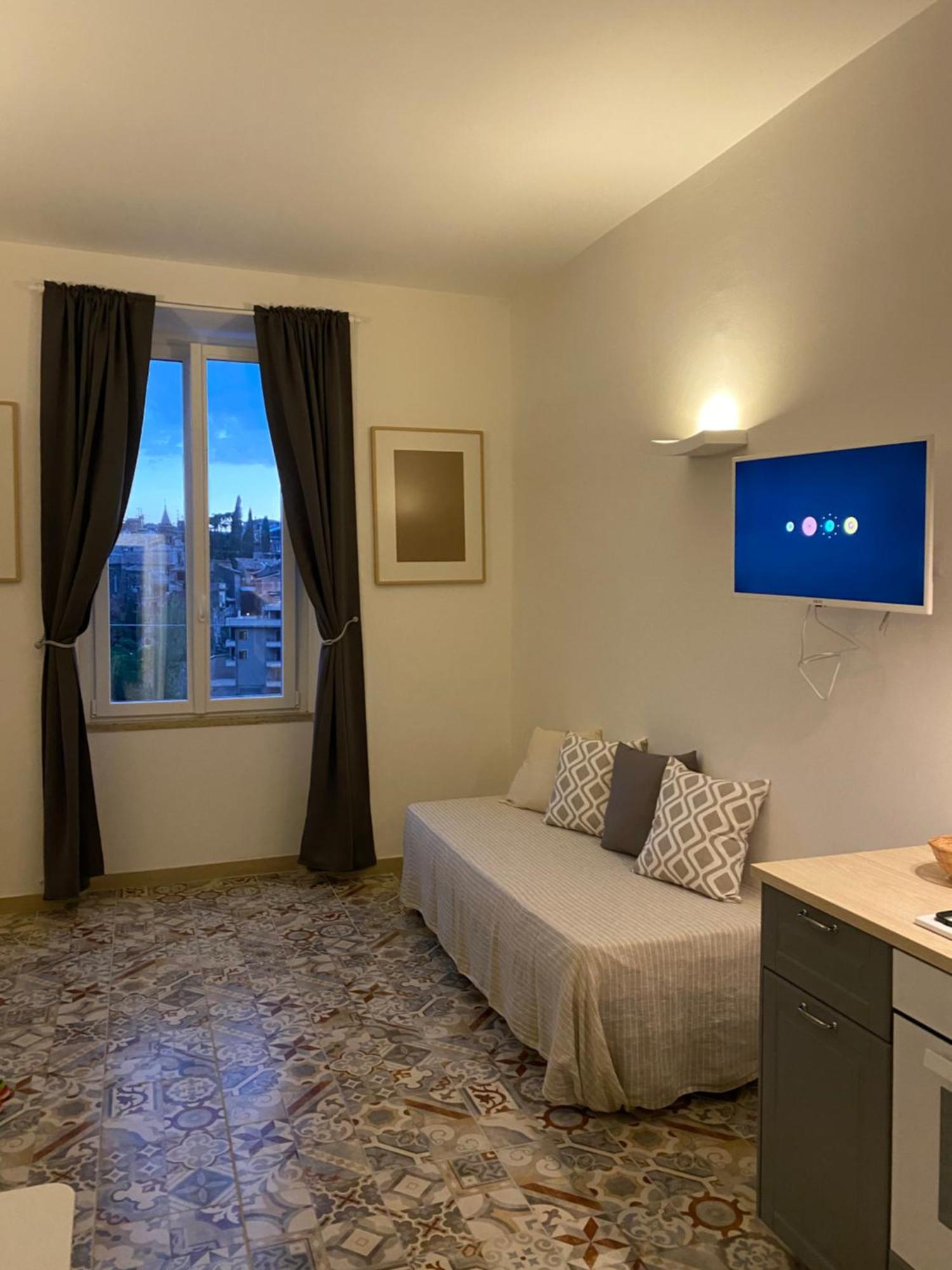 Ferienwohnung Binario43 Tivoli Exterior foto