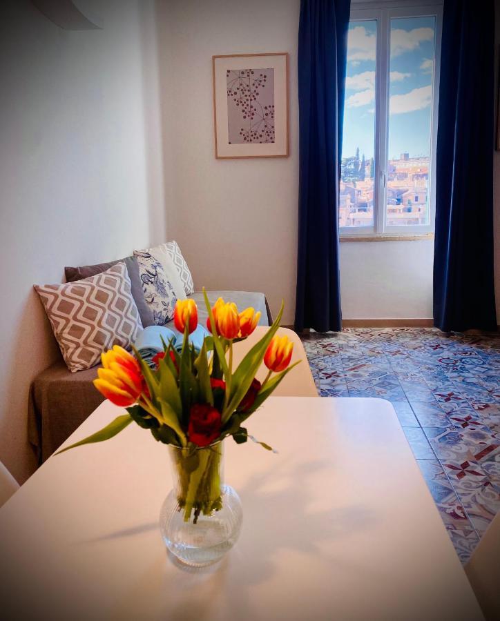 Ferienwohnung Binario43 Tivoli Exterior foto